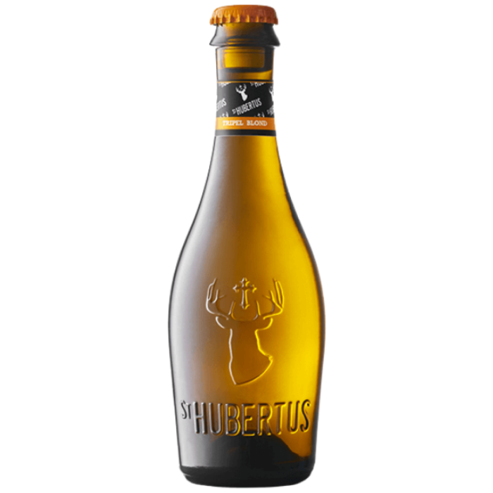 F.ST.HUBERTUS TRIPEL BLOND 12X33CL