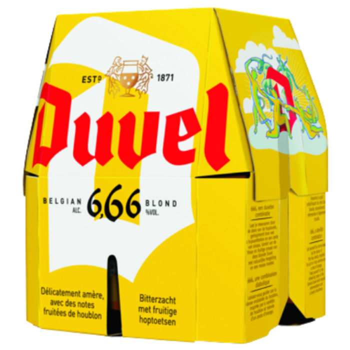 F.DUVEL 6.66% 6X(4X33CL)