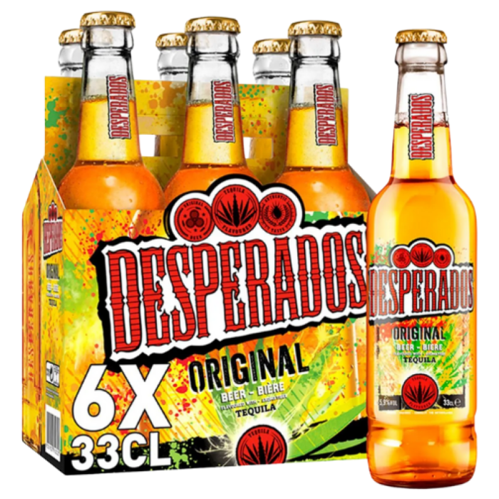 F.DESPERADOS 6X(4X33CL) CAN C