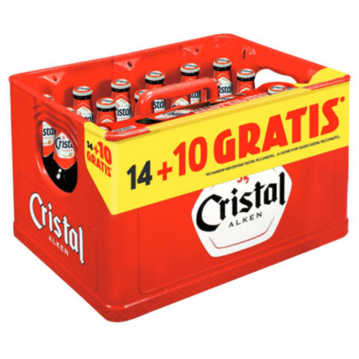 F.CRISTAL ALKEN (14+10)X25CL