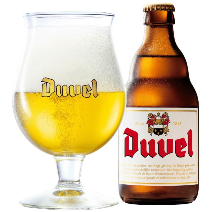 F.DUVEL 4X(6X33CL) CLIP