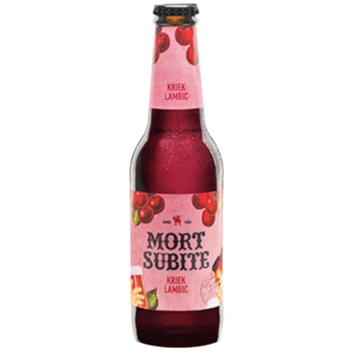 F.MORT SUBITE KRIEK 24X25CL &