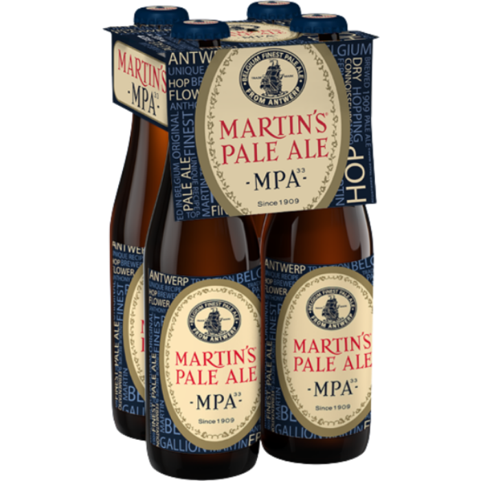 F.JOHN MARTIN PALE ALE 4X(4+2)X33CL C