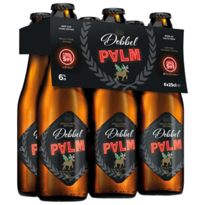 F.PALM DOBBEL 4X(5+1)X25CL