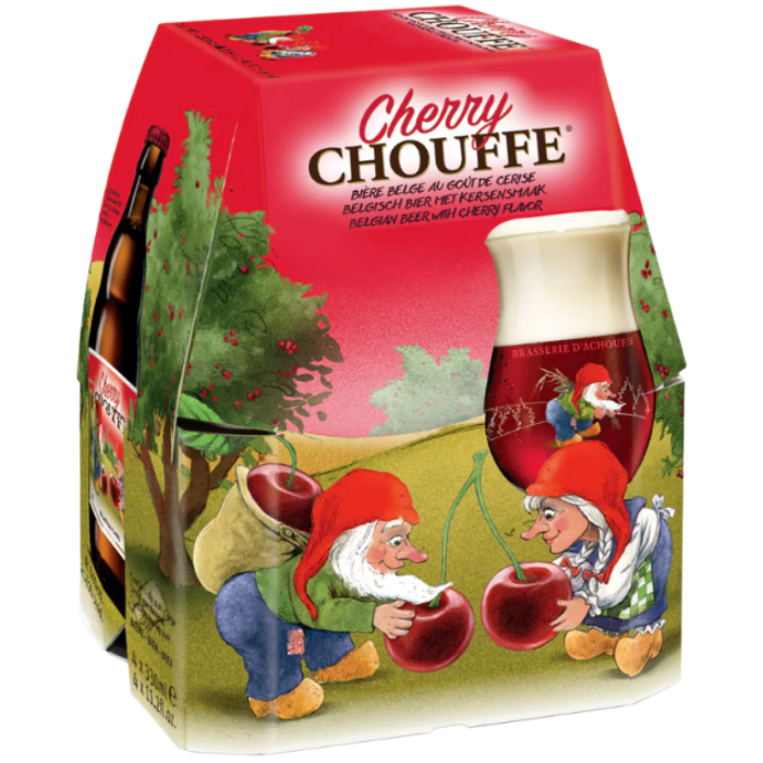 F.CHERRY CHOUFFE 6X(4X33CL)