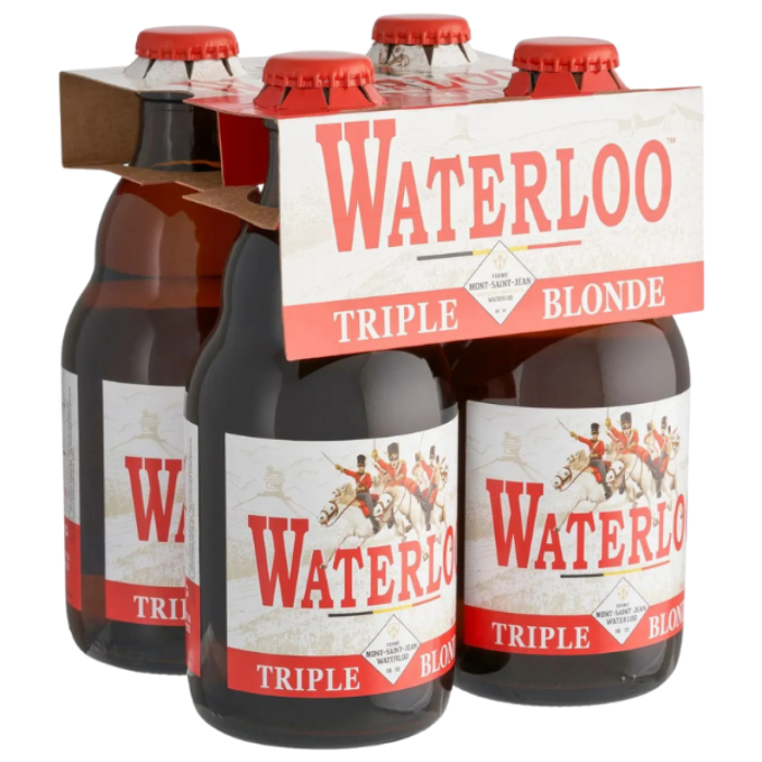 F.WATERLOO TRIPEL BLOND 6X(4X33CL) A