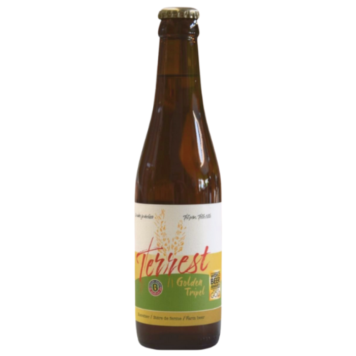 F.TERREST GOLDEN TRIPEL 24X33CL