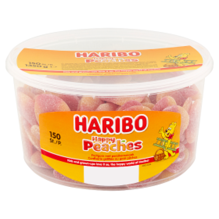 S.HARIBO GOM PERZIKEN 150ST