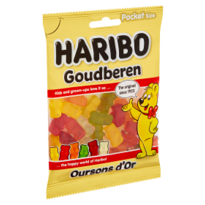 Z.HARIBO GOUDBEERTJES 28X75GR