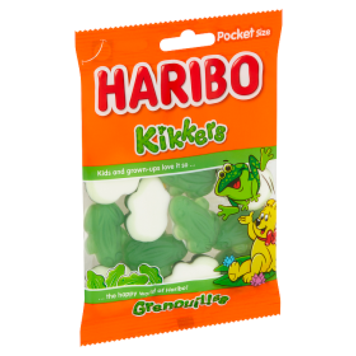 Z.HARIBO KIKKERS 28X75GR