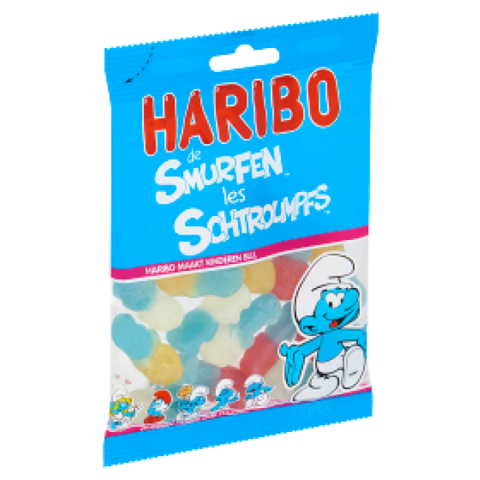 Z.HARIBO SMURFEN 28X75GR &