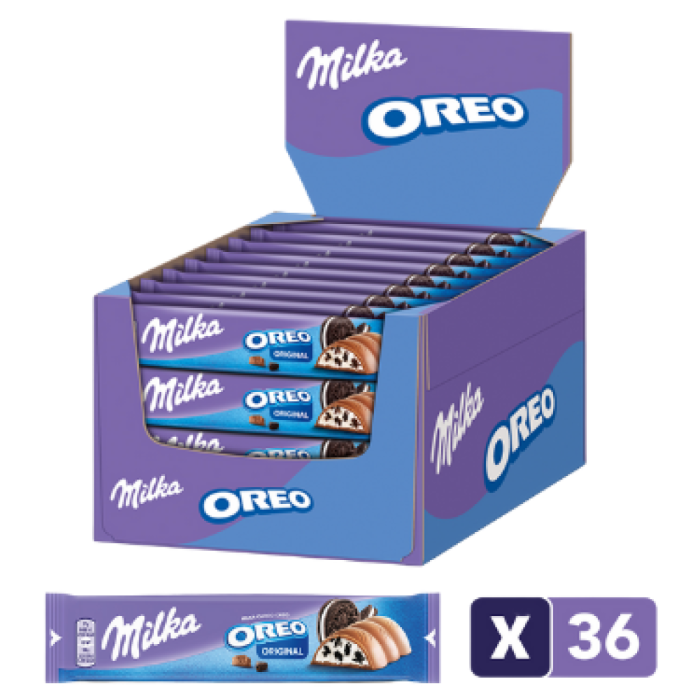 T.MILKA OREO 36X37GR
