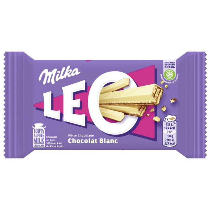 R.MILKA LEO WIT SINGLE 32ST