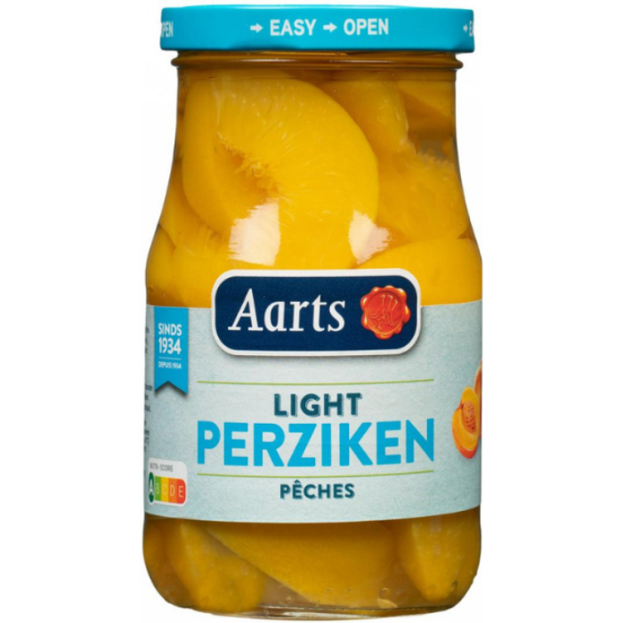 B.AARTS PERZIK LIGHT GLAS 6X370ML