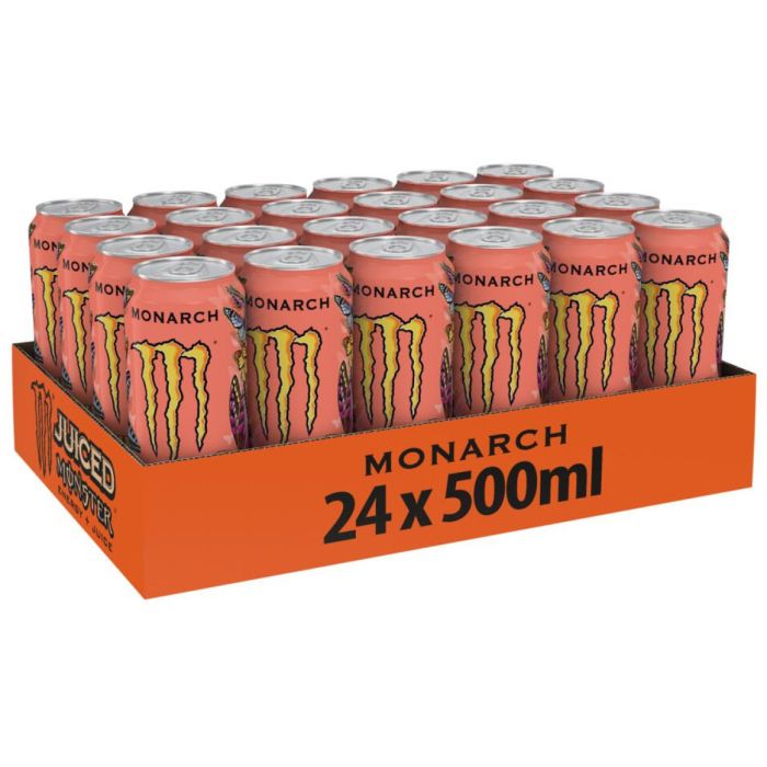 B.MONSTER JUICED MONARCH 24X50CL