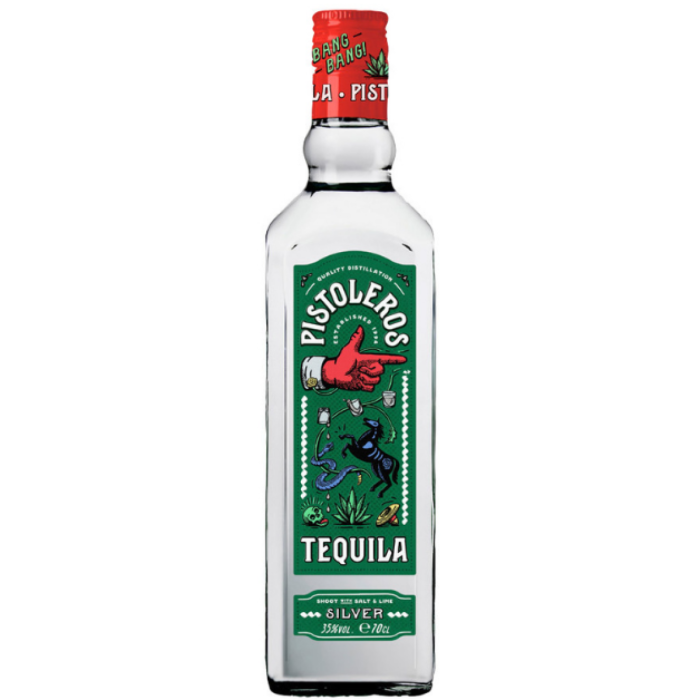 F.TEQUILA PISTOLEROS 35* 12X20CL