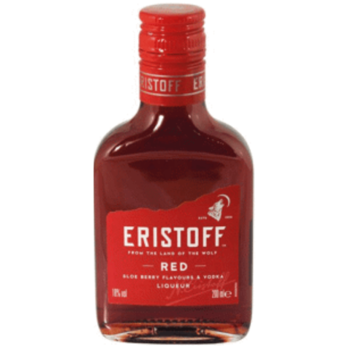 F.ERISTOFF VODKA RED 20* 4X6X20CL A