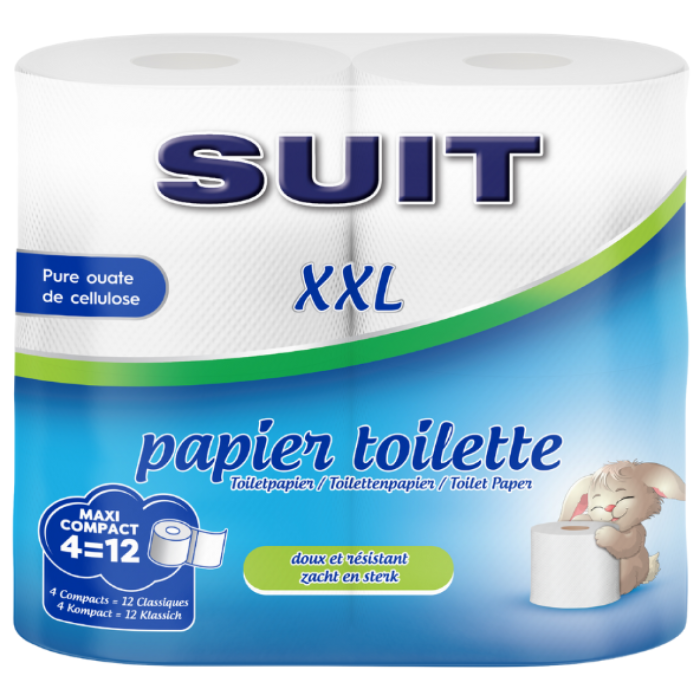 SUIT COMPACT WC PAPIER WIT 10X4R