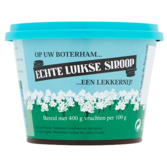 P.LUIKSE SIROOP 12X300GR A
