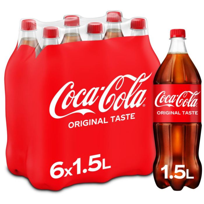 F.COCA COLA 6X1.5L VV