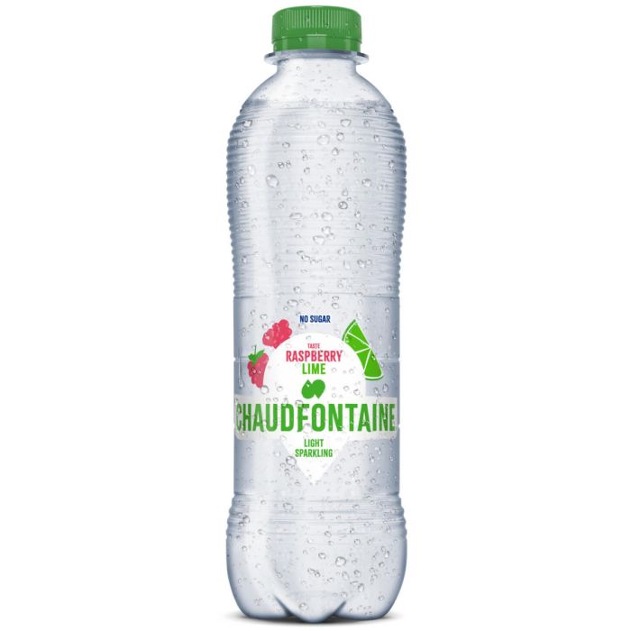F.CHF FUSION RASPBERRY LIME PET 4X6X50CL