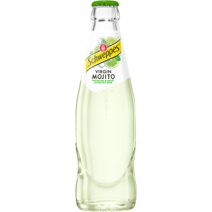 F.SCHWEPPES MOJITO 24X25CL