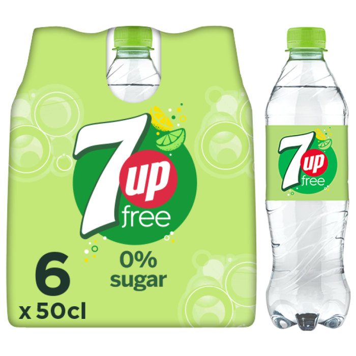 F.SEVEN UP FREE 4X(6X50CL)