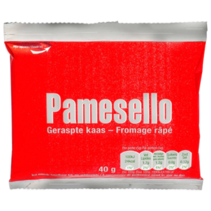 KRAFT PARMESAN 18X40GR A