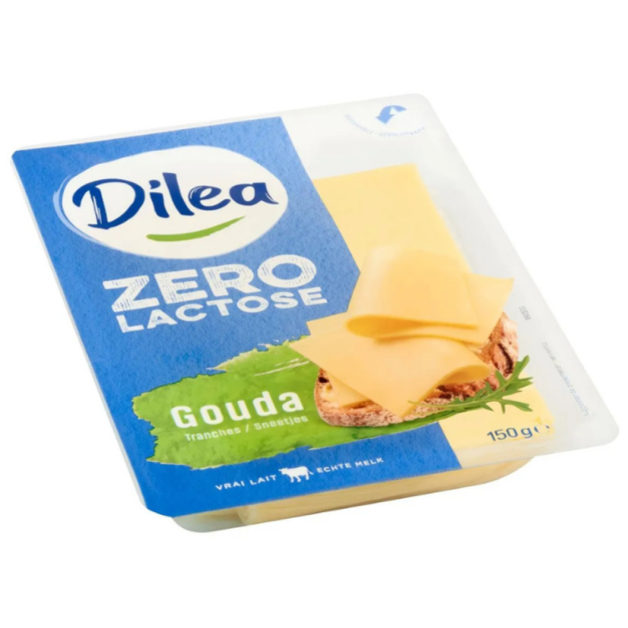 DILEA GOUDA SN.ZERO LACT.10X150GR A