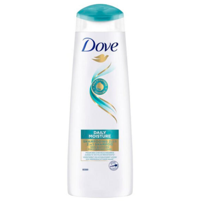 P.DOVE SHAMPOO 2in1 6X250ML A