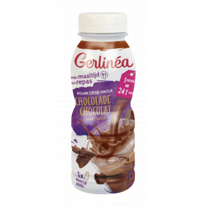 S.GERL.DRINK PET CHOCO 8X236GR A