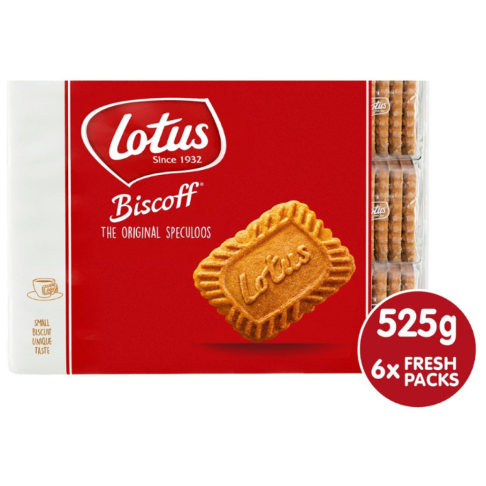 P.LOT.BISCOFF SPECULOOS 14X525GR STOP