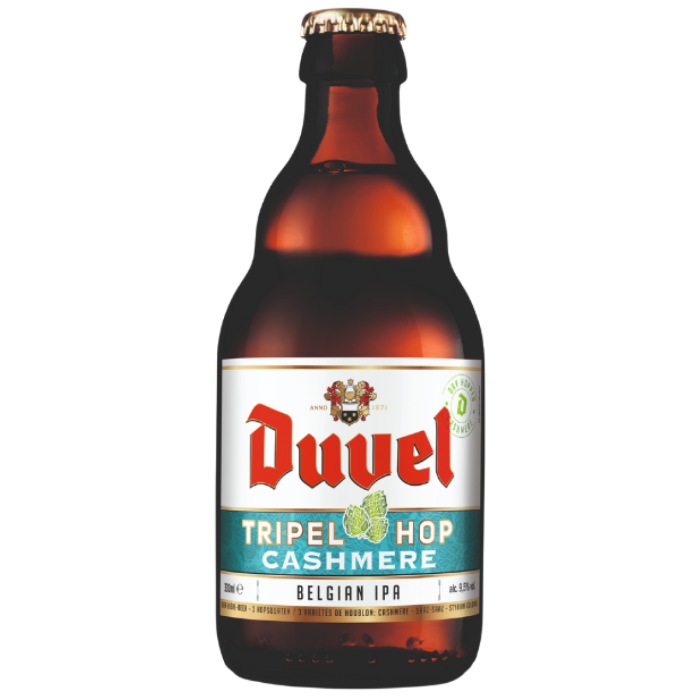 F.DUVEL TRIPEL HOP CASHMERE 24X33CL C