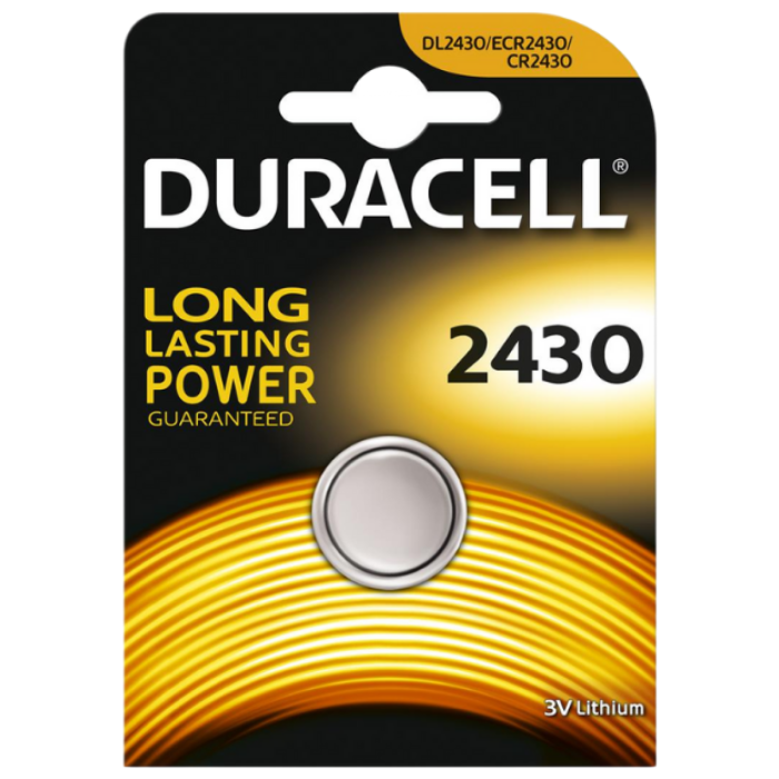 S.DURAC.LITHIUM 3V SPECIALTY 2430 10X4ST A