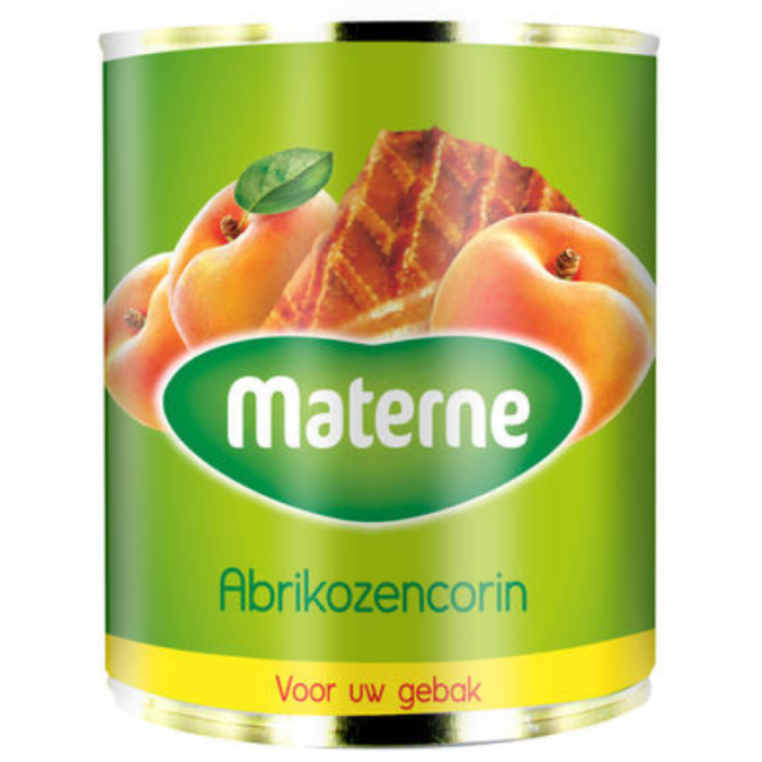 B.MATERNE CORIN ABRIKOZEN 6X925GR