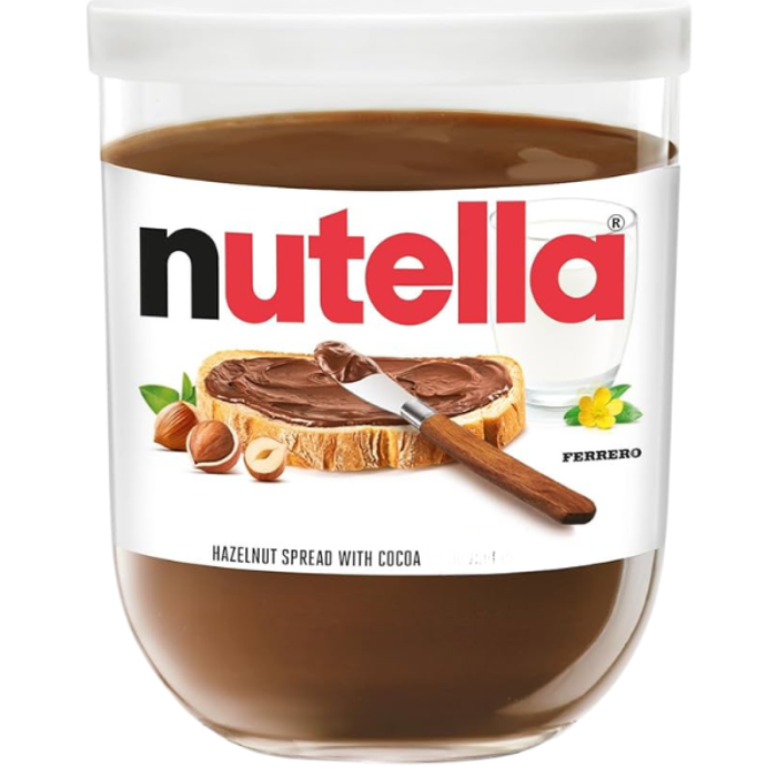 G.NUTELLA GLAS 15X200GR
