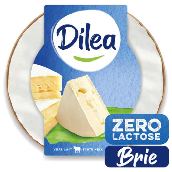 DILEA BRIE ZERO LACT.6X125GR A