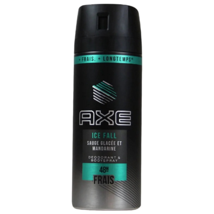 F.AXE DEO SPRAY ICE FALL 6X150ML #