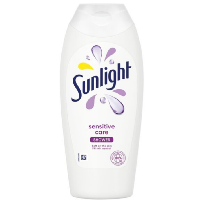 P.SUNL.DOUCHE 0% SENSITIVE 12X500ML A