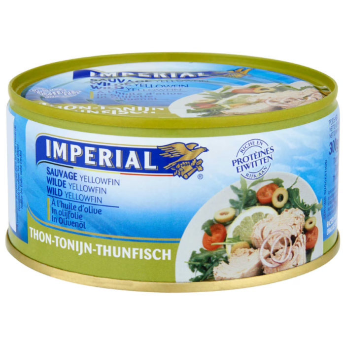D.IMP.TONIJN OLIJFOLIE 24X100GR