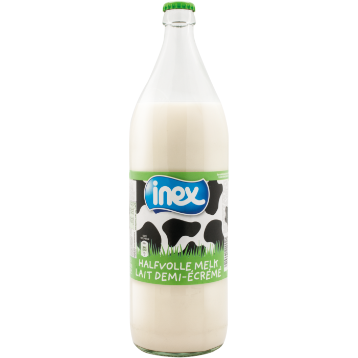 F.INEX HALFV.MELK +DOP 6X1L "PP"