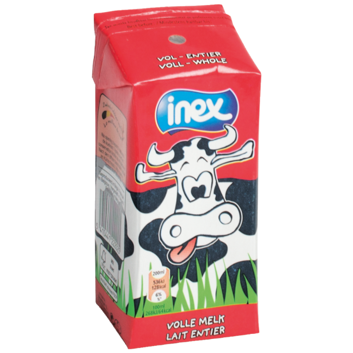 B.INEX  VOLLE MELK 24X200ML EDGE