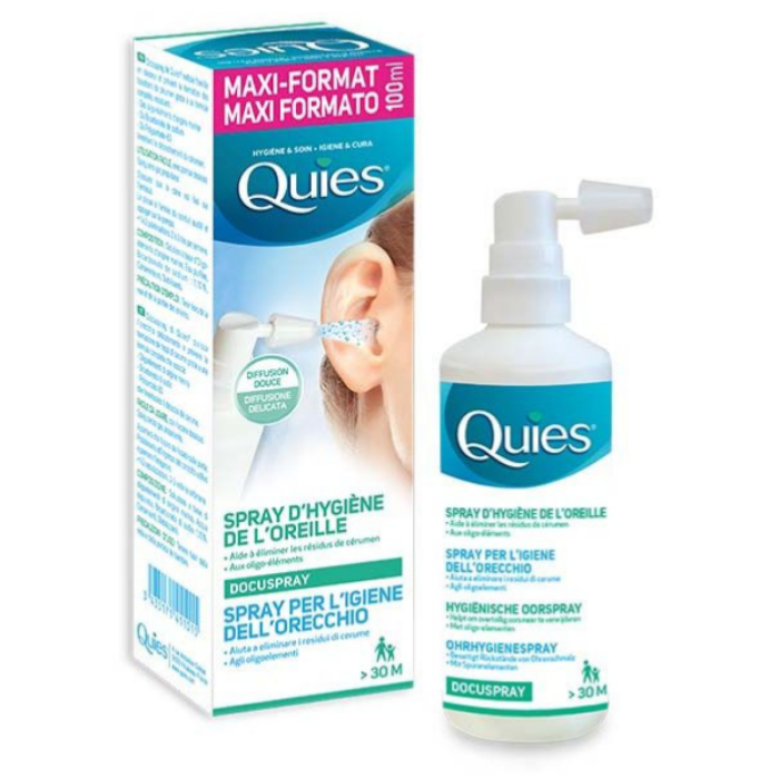 P.QUIES OORSPRAY 6X100ML A