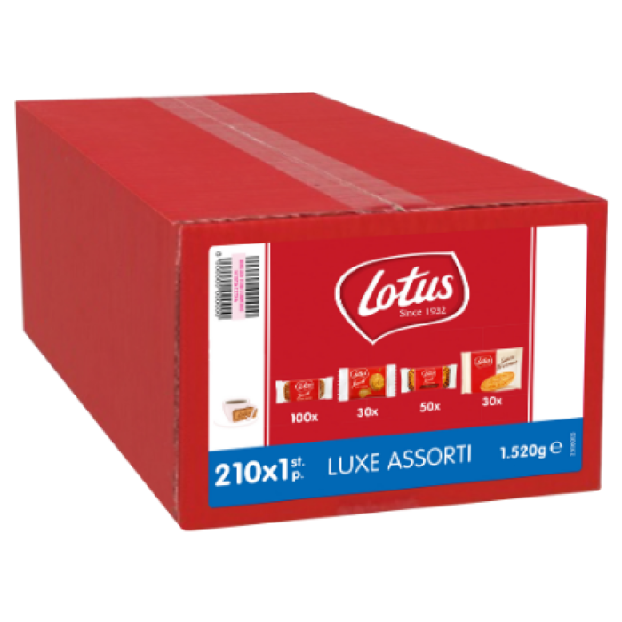 P.LOT.NEW LUXE ASSORTI 210X1ST