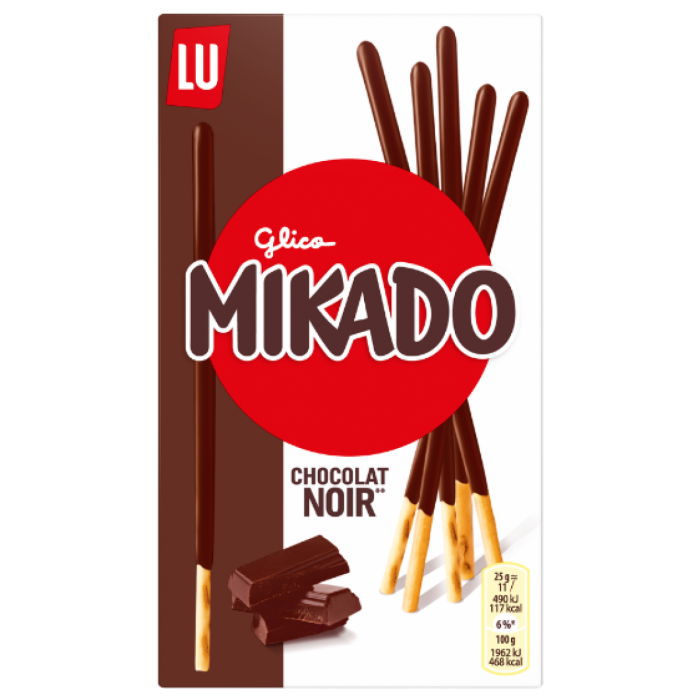 P.LU MIKADO PUUR 24X75GR