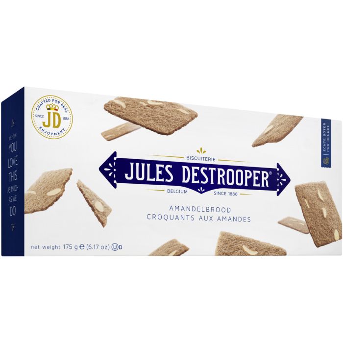 P.DS AMANDELBROOD 12X175GR C°