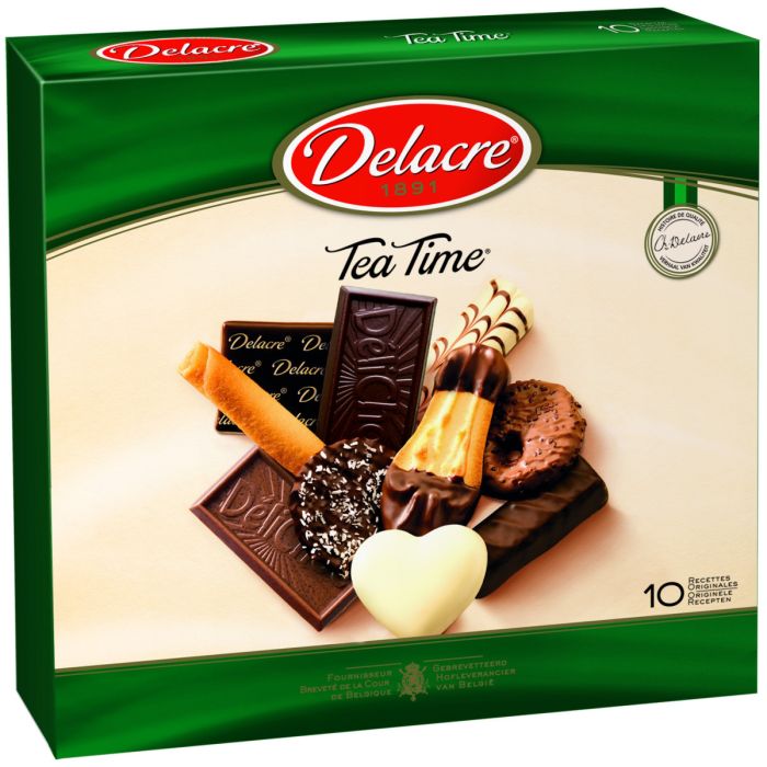 D.DEL.TEA TIME 10X300GR C