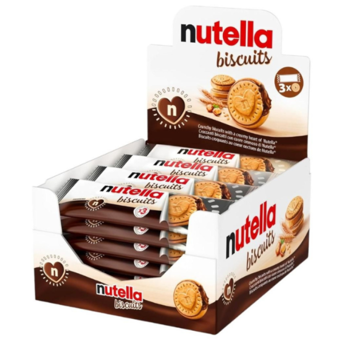 R.FER.NUTELLA BISCUITS T3 X28