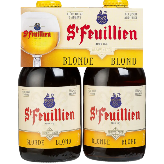 F.ST.FEUILLIEN BLOND 6X(4X33CL) C