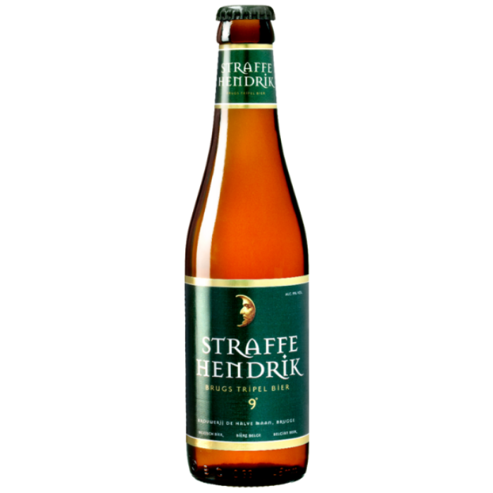 F.STRAFFE HENDRIK TRIPEL 6X4X33CL